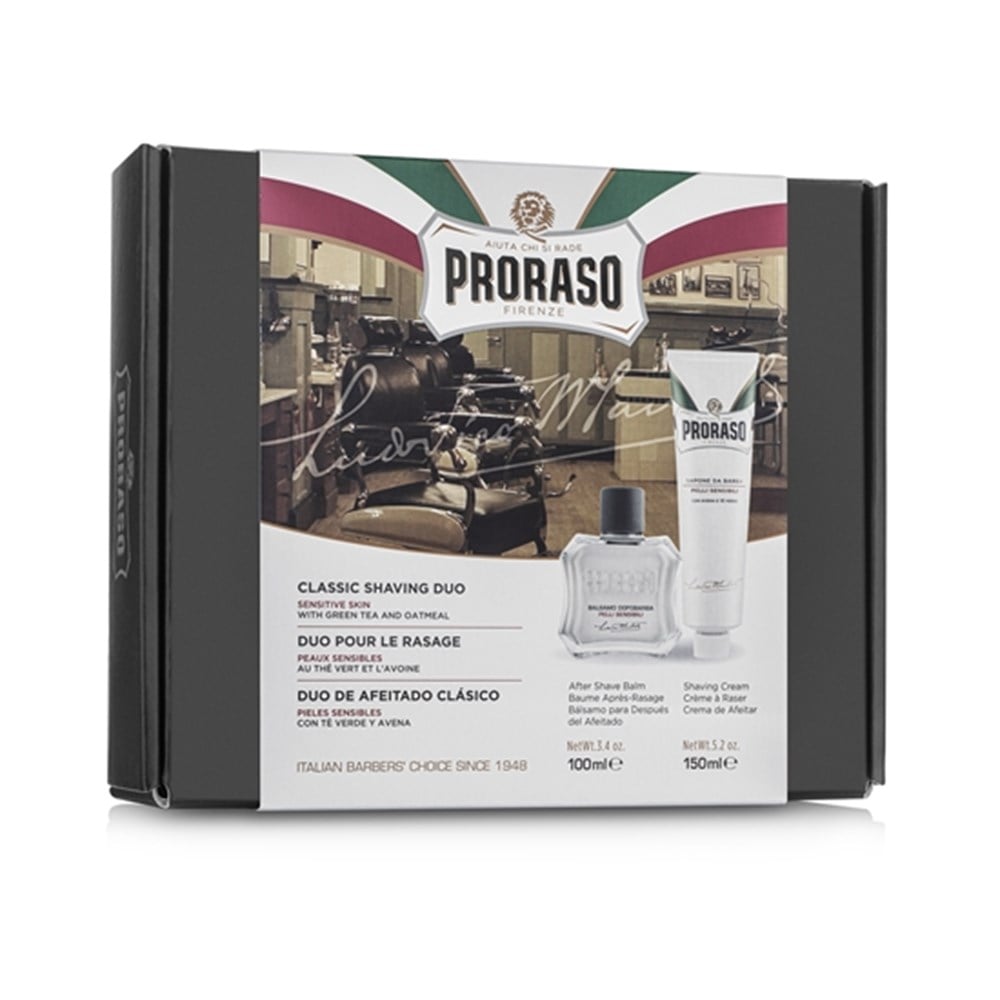 Bakım Ürünleri400486Proraso Duo Hediye Seti, Hassas, Balsamlı