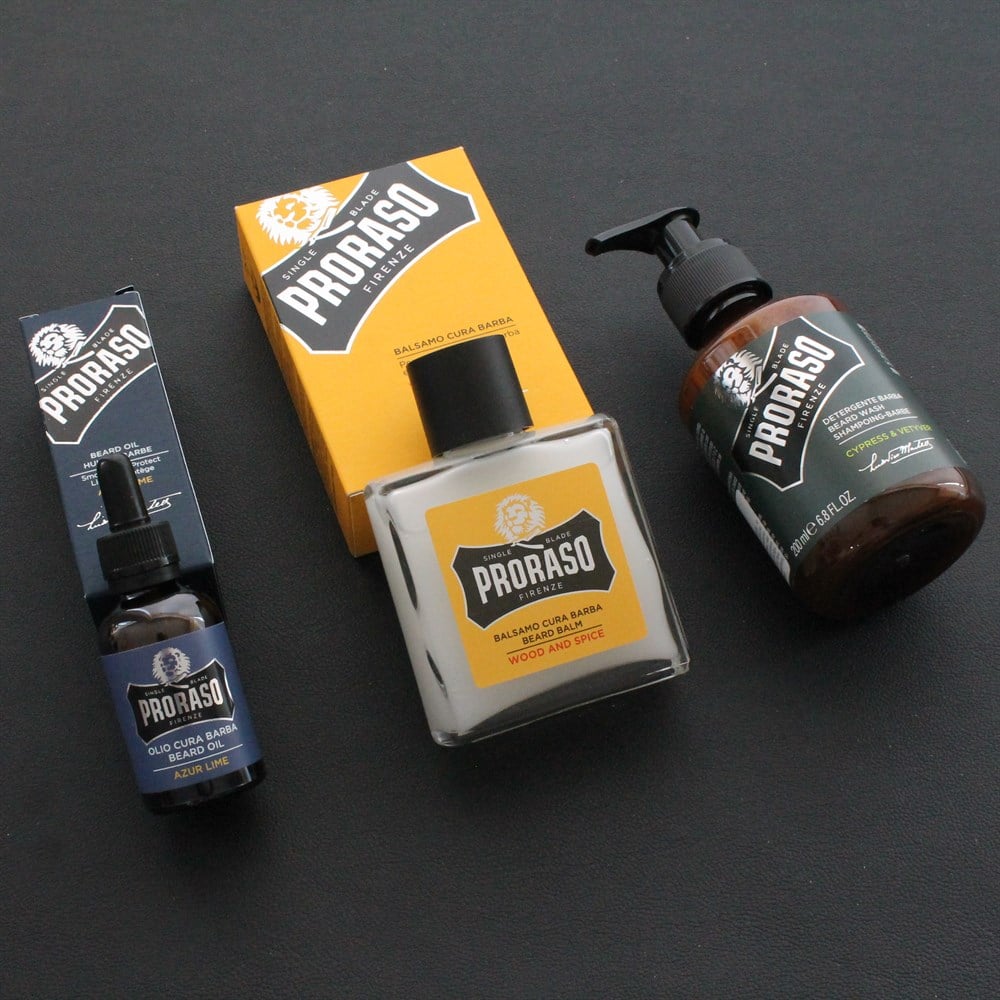 Bakım Ürünleri400752Proraso Sakal Şampuanı - Cypress Vetyver
