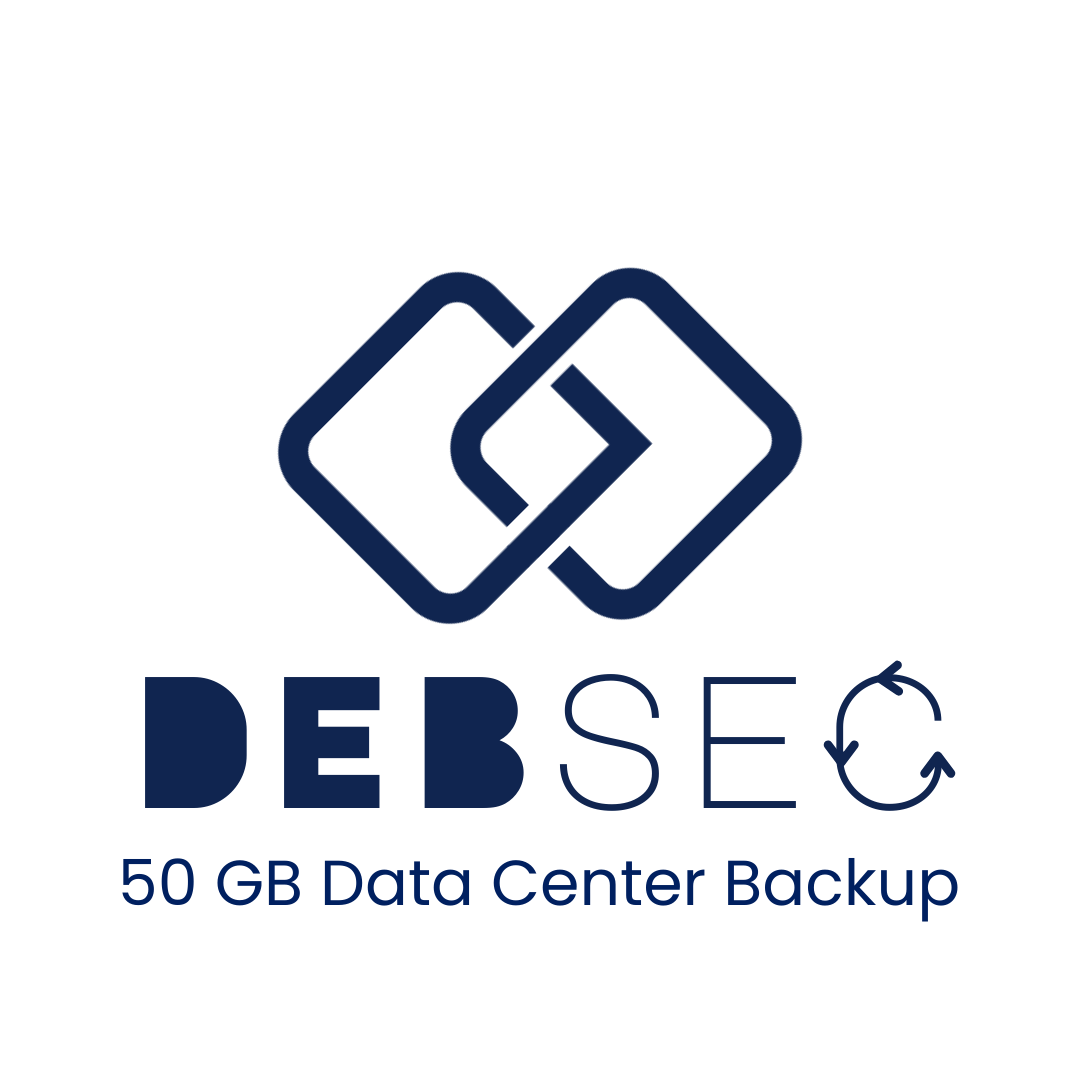 DEBsecDEBsec 1 Yıllık Datacenter Backup Yazılımı  KPDBCKP50GB