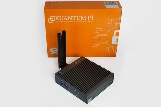 Kuantum PiKuantum Pi Firewall Small Güvenlik Duvarı Cihazı - KP25S, Entegre VPN ve HotSpot, 1 Yıllık Lisans - KP25SCY1YL