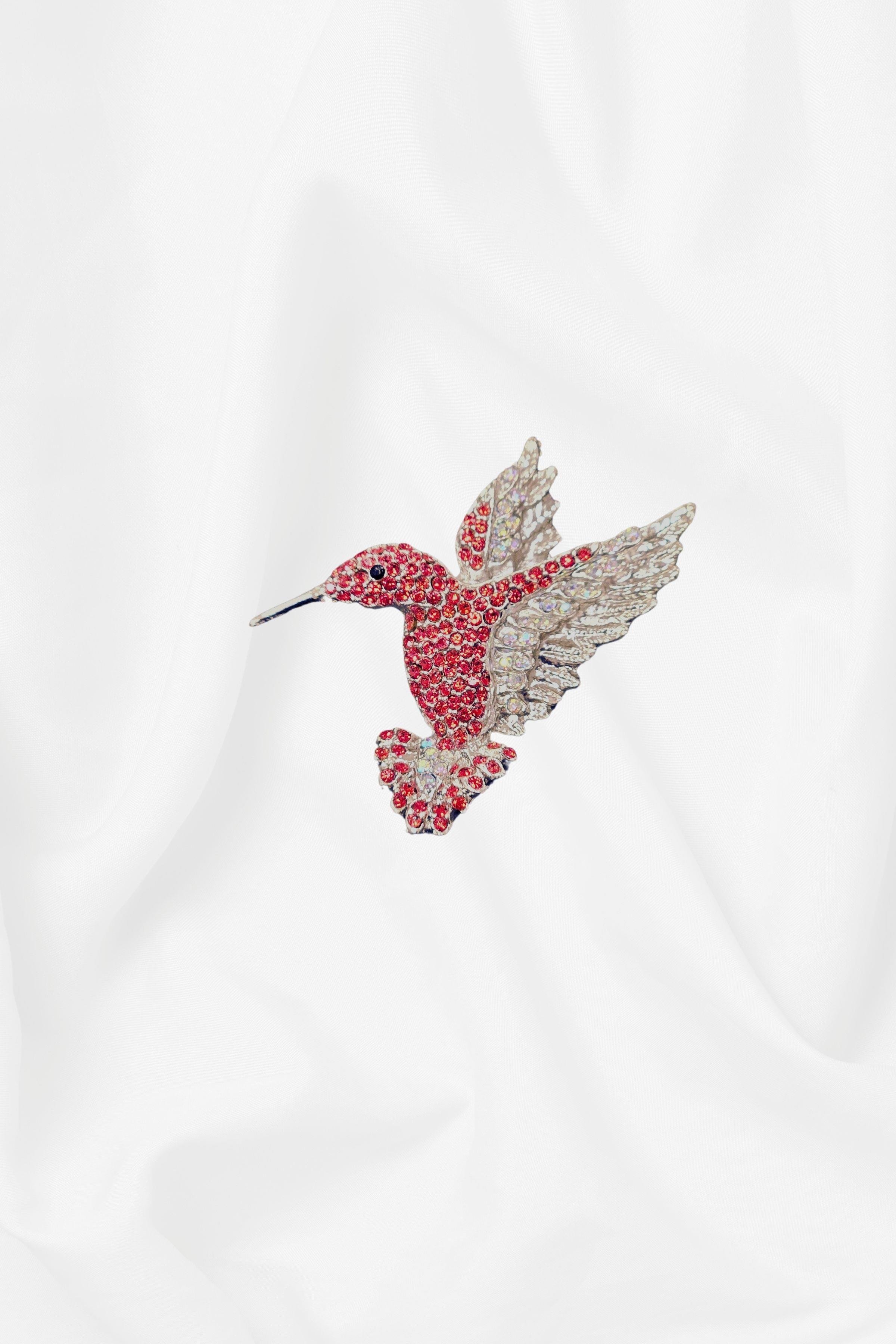 Drescher Broş KIRMIZI