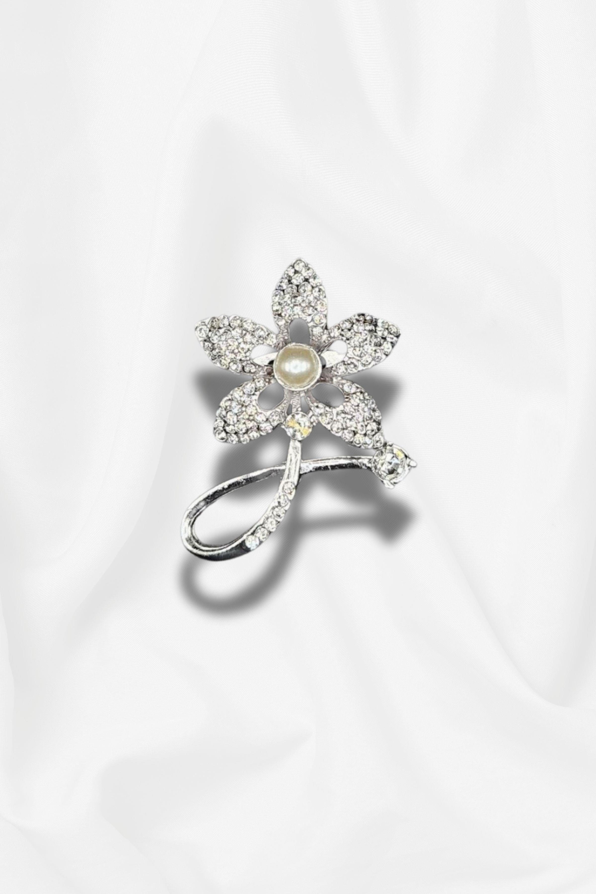 Golfredo  Broş BEYAZ