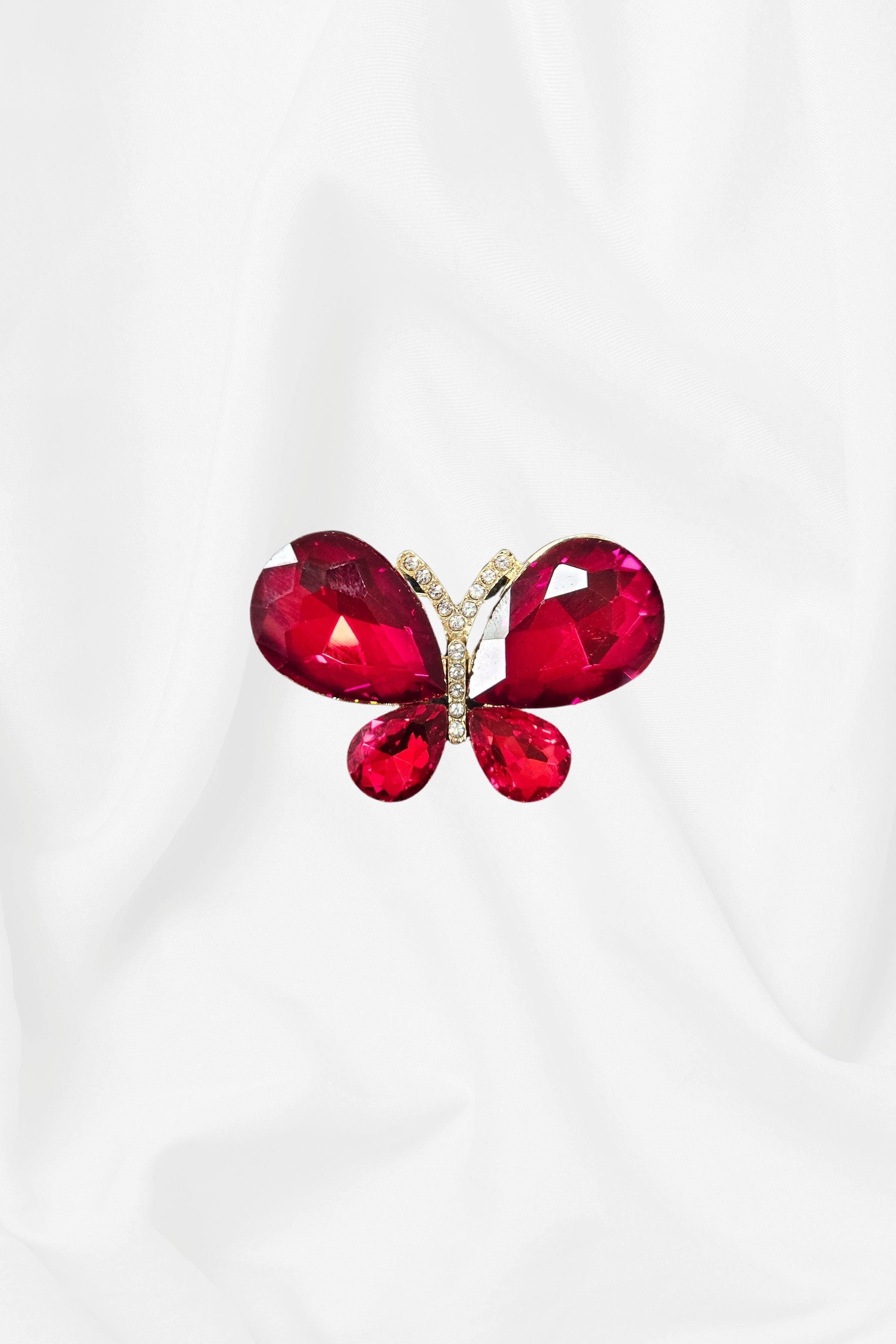 İonia Broş KIRMIZI