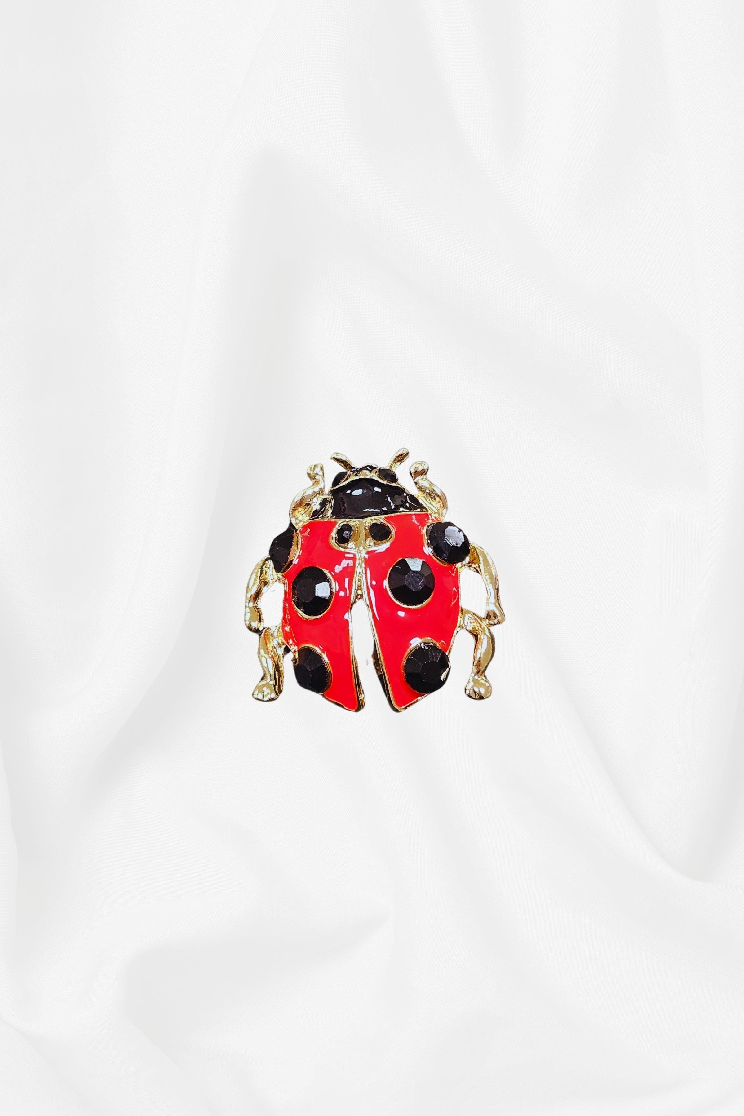 İrina Broş KIRMIZI