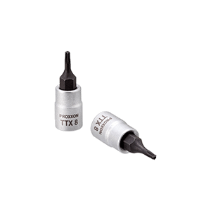 1/4' TORX UÇLU LOKMA TX8