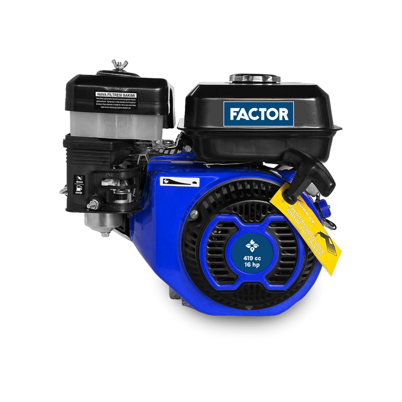 16 HP BENZİNLİ MOTOR İPLİ - KAMALI