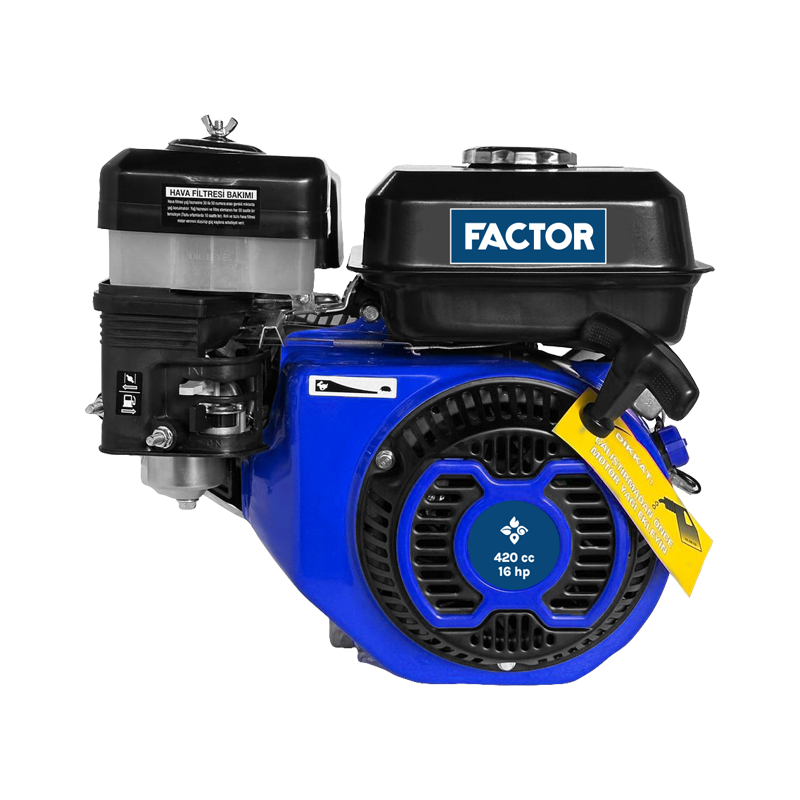 16 HP BENZİNLİ MOTOR İPLİ & MARŞLI KAMALI