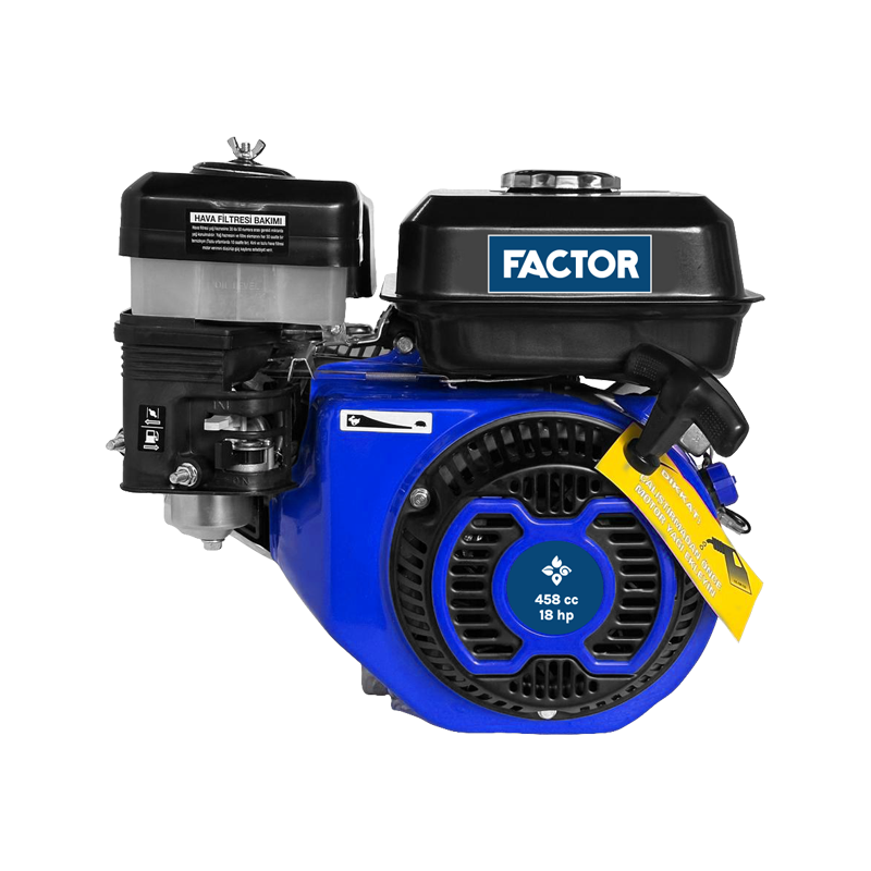 18 HP BENZİNLİ MOTOR İPLİ - KAMALI
