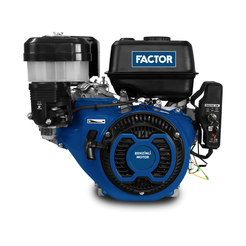 18 HP BENZİNLİ MOTOR İPLİ & MARŞLI KAMALI