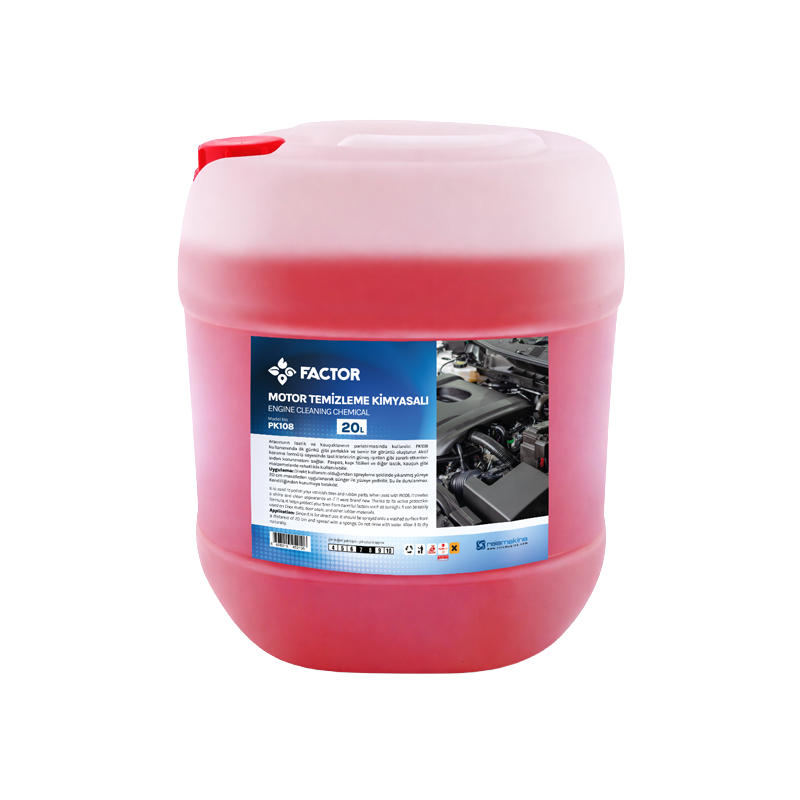 20LT Motor Temizleme Kimyasalı