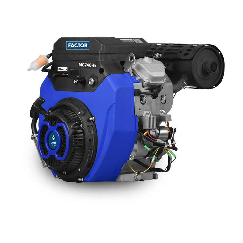 22 HP BENZİNLİ MOTOR  İPLİ - MARŞLI KAMALI