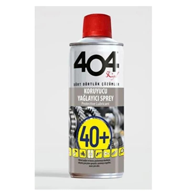 404 Koruyucu Yağlayıcı Sprey 200 Ml