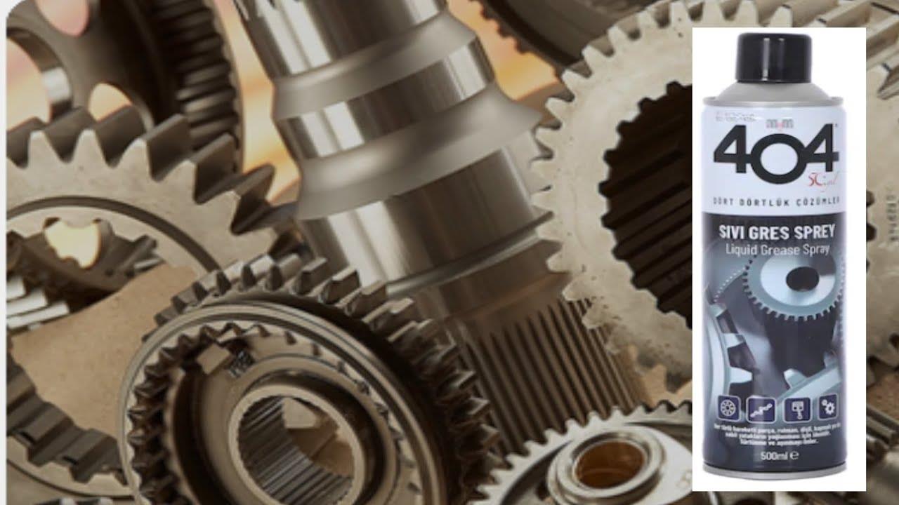 404 Sıvı Gres Sprey Sprey 500 Ml