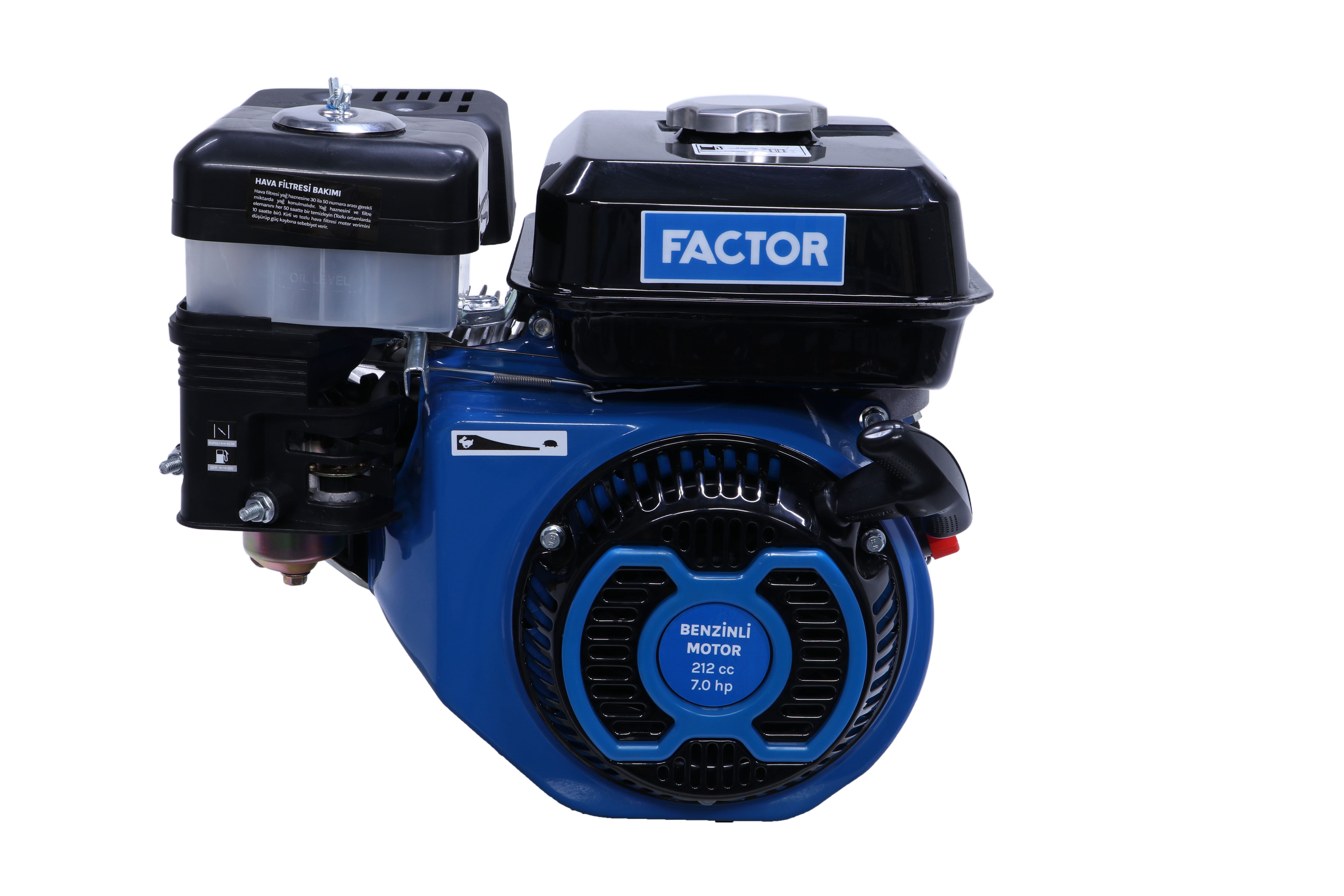 7 HP BENZİNLİ MOTOR KAMALI