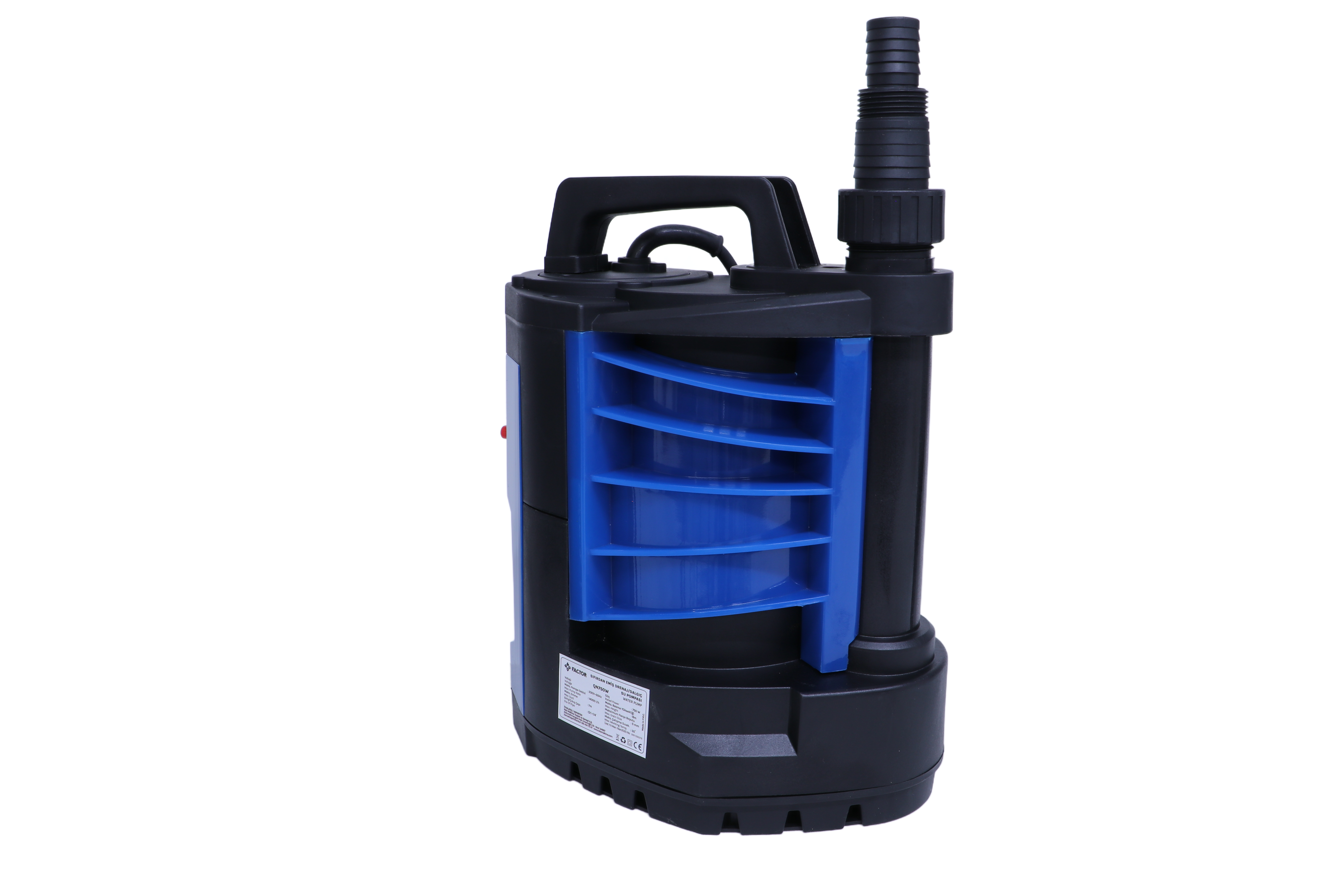 750W Sıfırdan emişli temiz su pompası