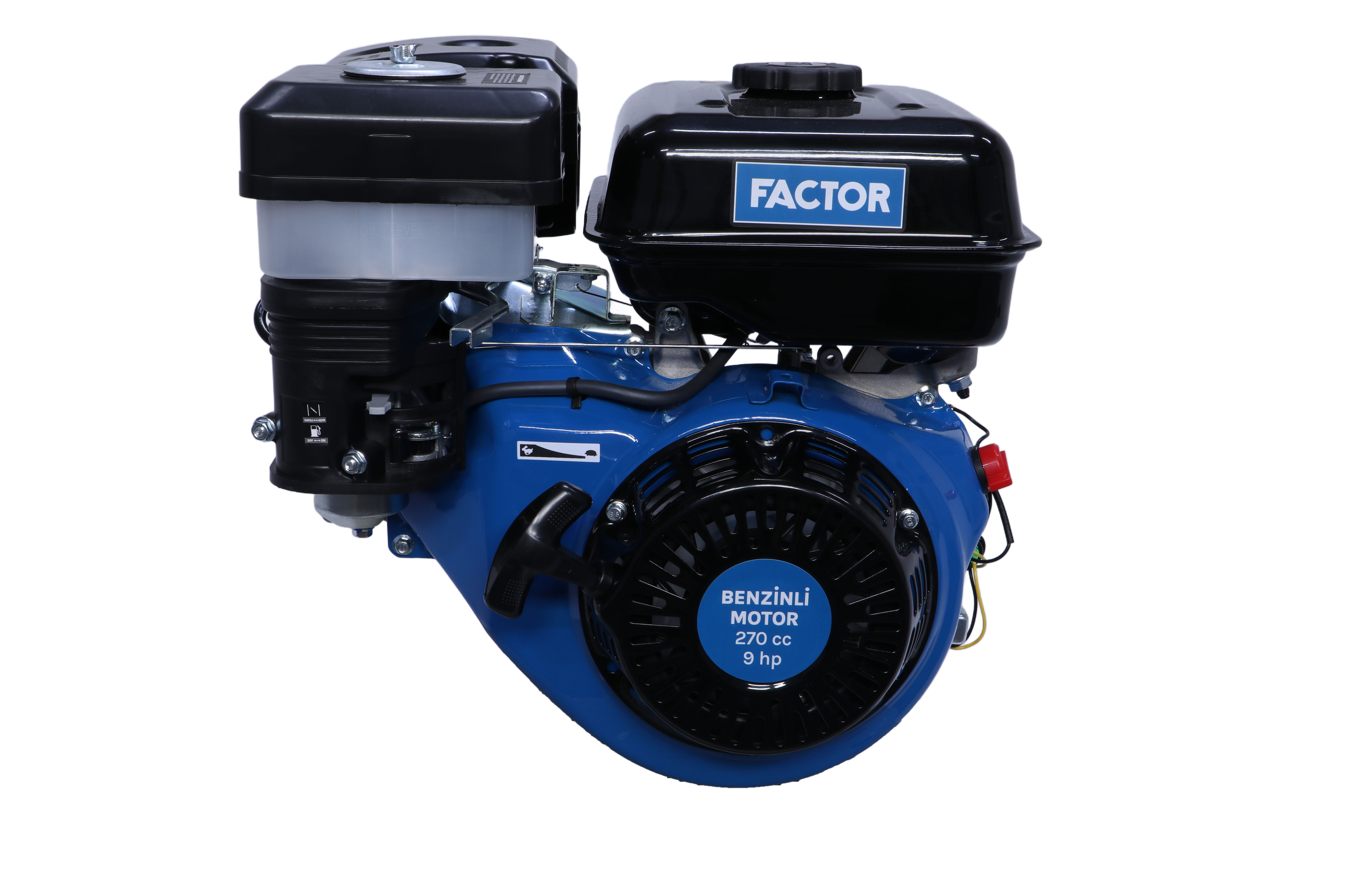 9 HP BENZİNLİ MOTOR KAMALI