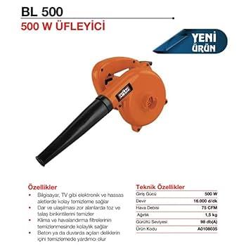 Attlas Eco Bl 500 Üfleme Motoru 500 W - A0801035