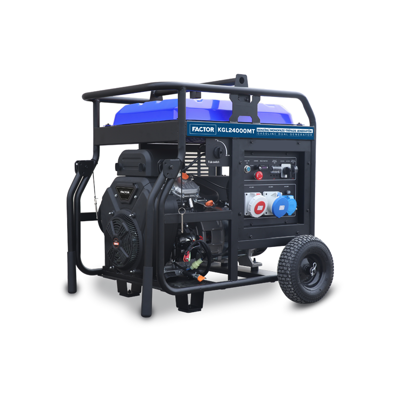 BENZİNLİ  DUAL JENERATÖR 23,75 KVA