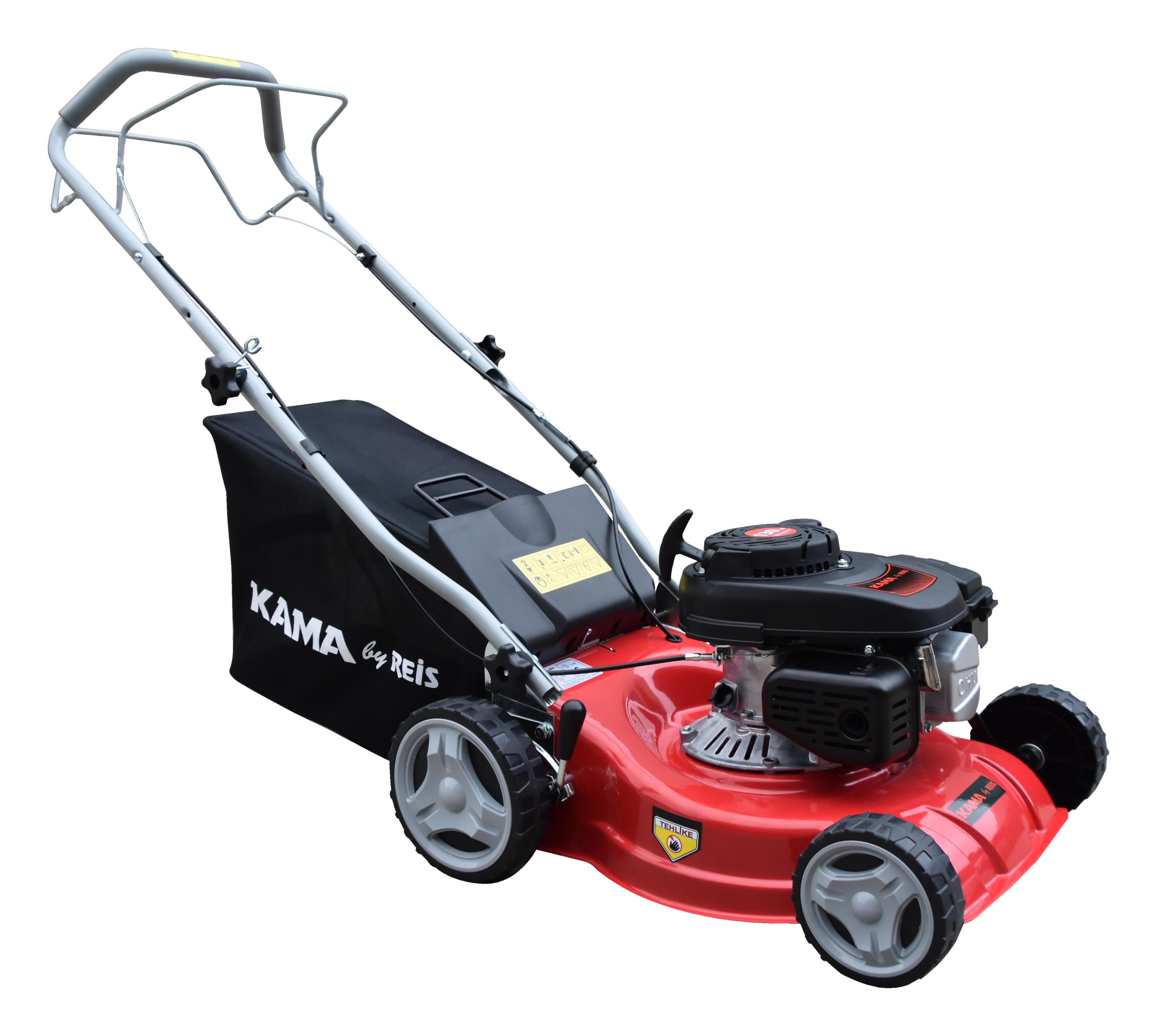 BENZİNLİ ÇİM BİÇME MAKİNASI (ŞANZIMANLI) 130 CC