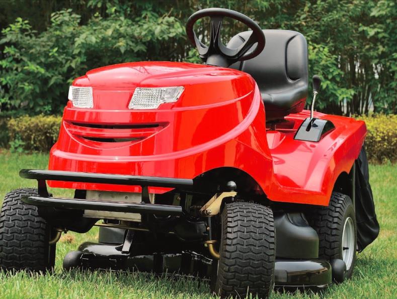 BENZİNLİ ÇİM BİÇME TRAKTÖRÜ 17.5 Hp