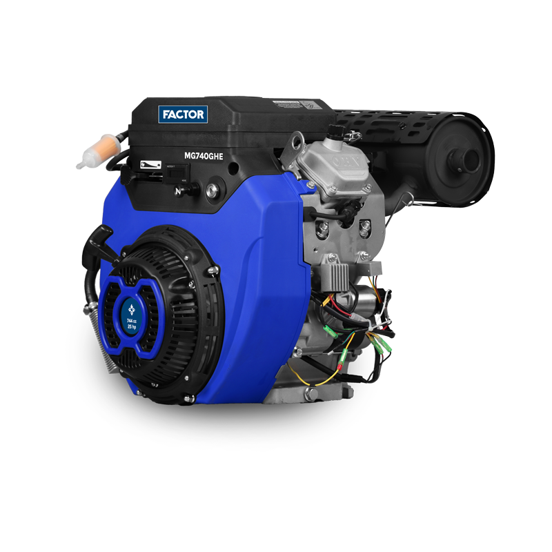BENZİNLİ MOTOR 22 HP İPLİ MARŞLİ KONİK