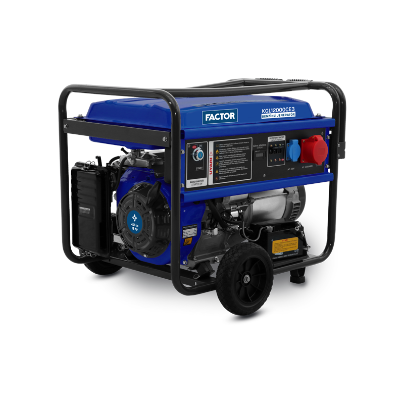 BEZİNLİ JENERATÖR 12 KVA TRİFAZE