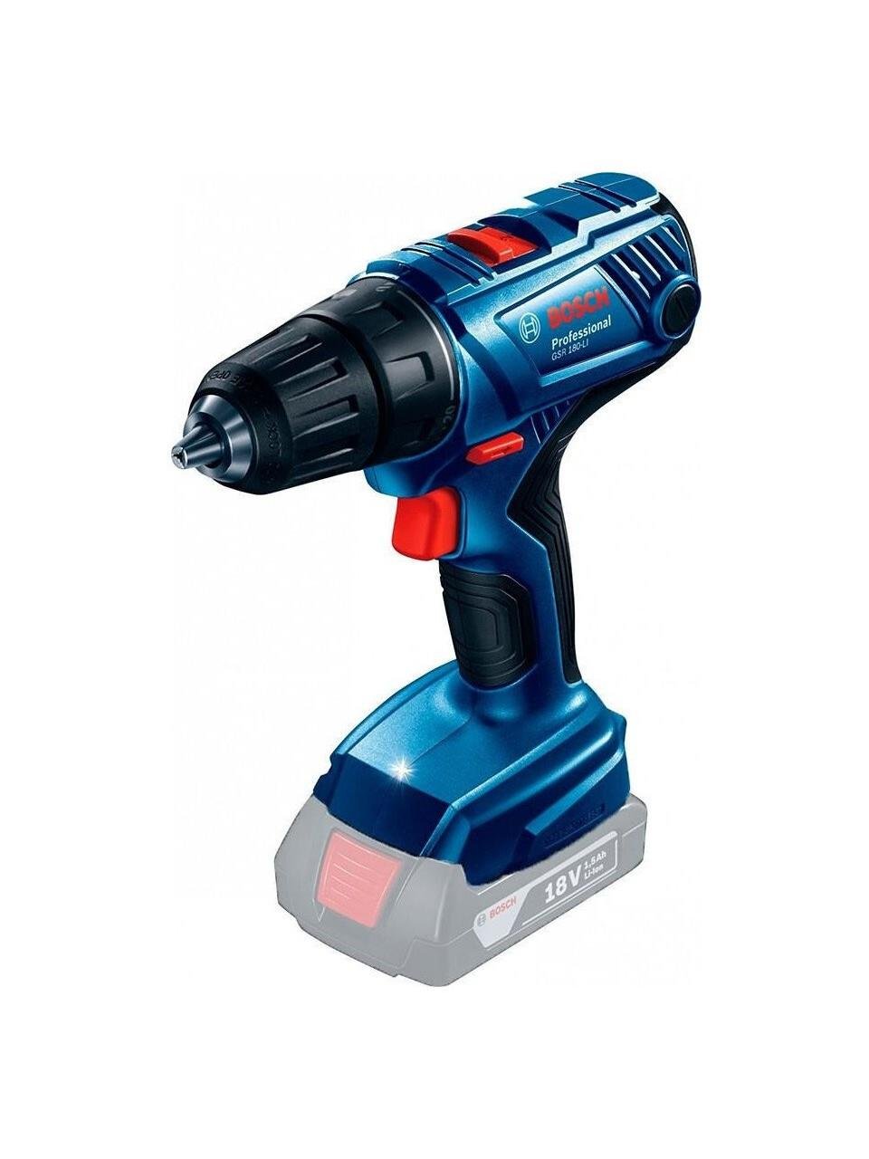 Bosch GBH 180-Li Solo Kırıcı-Delici + GSR 180-LI 18 V 2 Ah Akülü Darbesiz Matkap - 0 615 990 M31