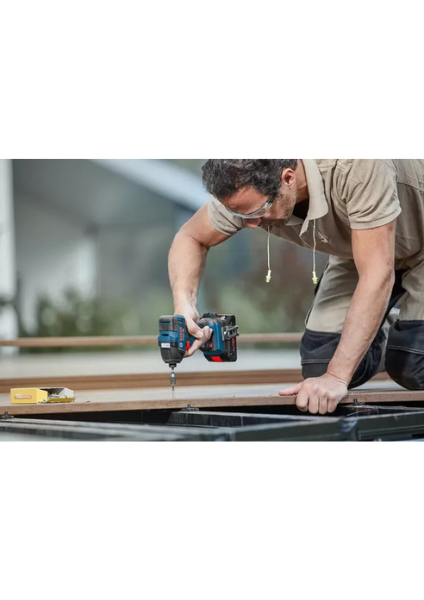 Bosch GDR 18V-200 C Akülü Darbeli Somun Sıkma (Solo) ve Yedek Parçaları