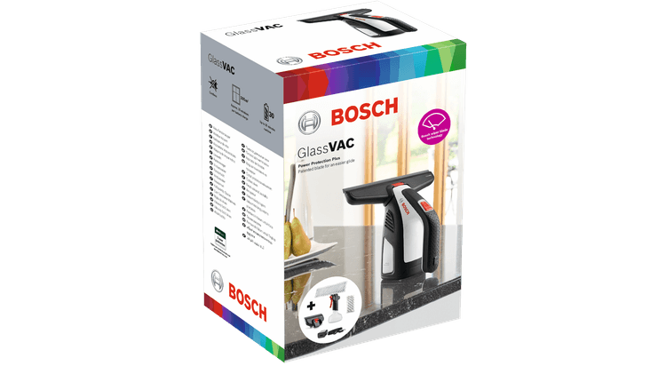 Bosch GlassVAC Akülü Cam ve Yüzey Temizleyici