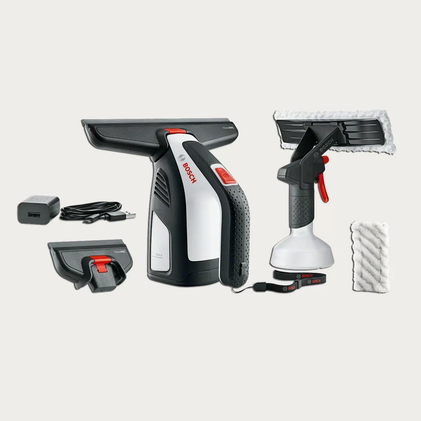 Bosch GlassVAC Akülü Cam ve Yüzey Temizleyici