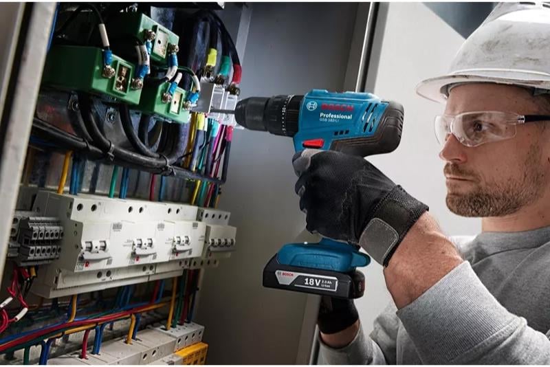 Bosch GSB 183-LI Akülü Darbeli Delme Vidalama - Tek Akülü