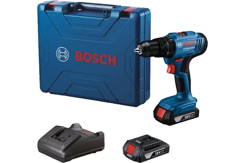 Bosch GSB 183-LI Akülü Darbeli Delme Vidalama - Tek Akülü