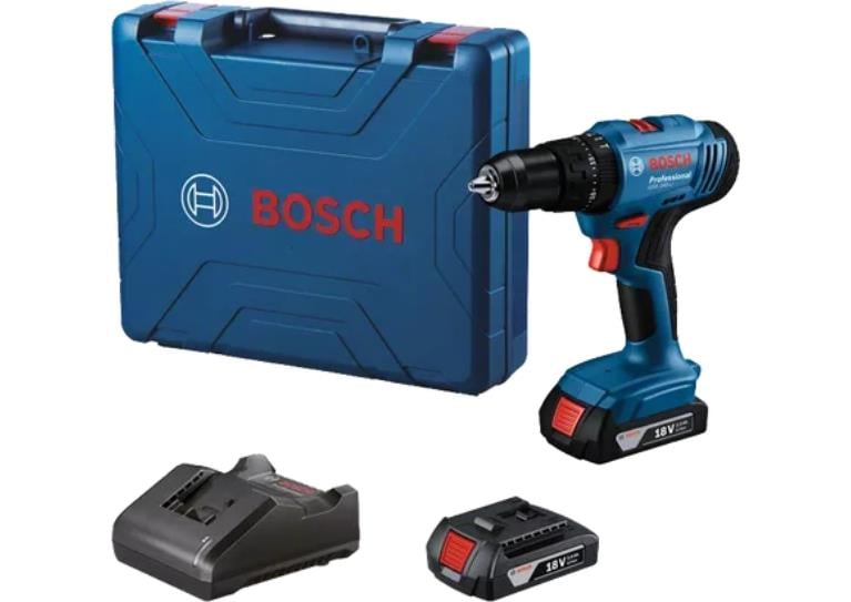 Bosch GSB 183-LI Akülü Darbeli Delme Vidalama - 2 Akülü