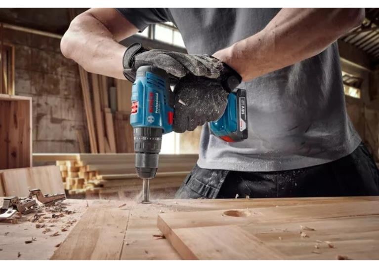 Bosch GSB 183-LI Akülü Darbeli Delme Vidalama - 2 Akülü