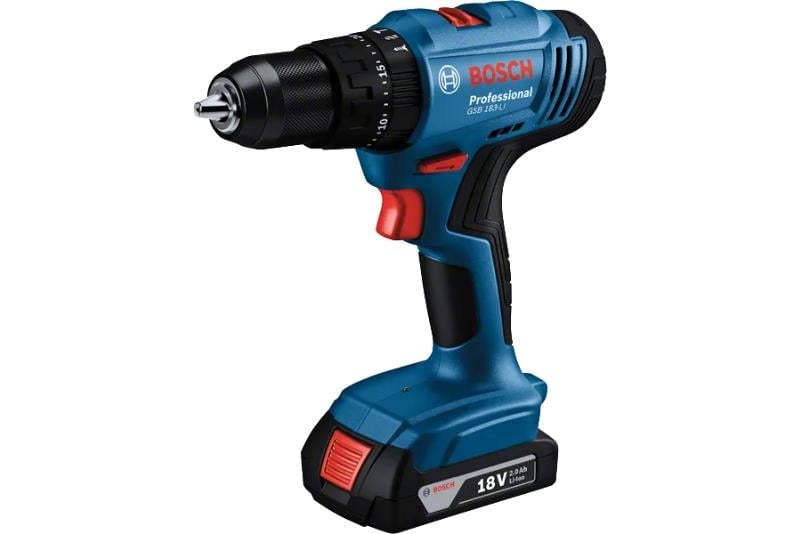 Bosch GSB 183-LI Akülü Darbeli Delme Vidalama - Tek Akülü