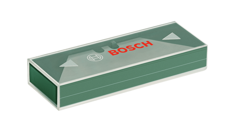 Bosch Premium Katlanabilir Maket Bıçağı + Kumaş Çanta + 10 Bıçak - 1600A02W7M