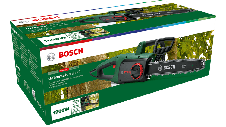 Bosch UniversalChain 40 1800 W Elektrikli - Zincirli Motorlu Testere - 06008B8402