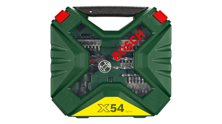 Bosch X-Line Tornavidalı Delme ve Vidalama Ucu Seti 54 Parça
