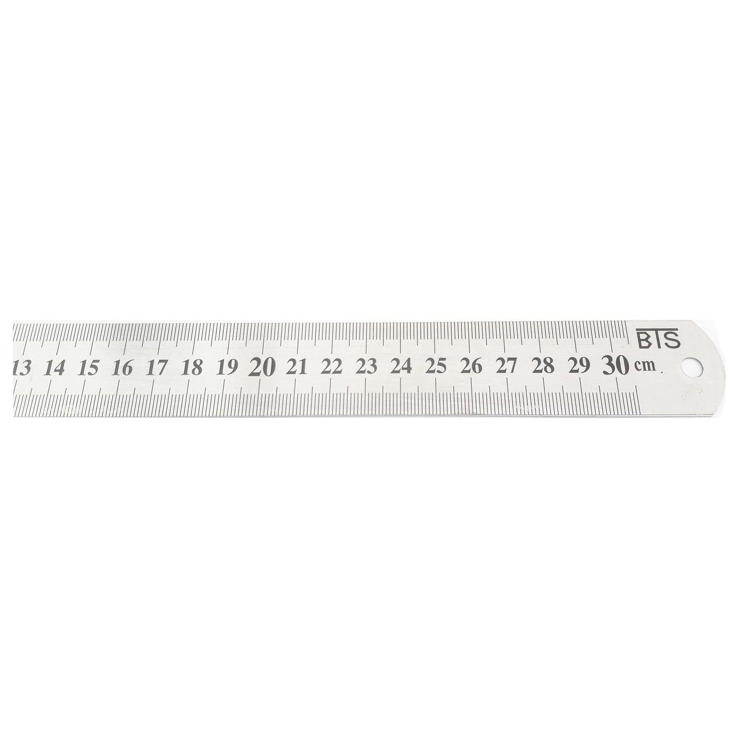 ÇELİK CETVEL 1000x40x1.0 mm