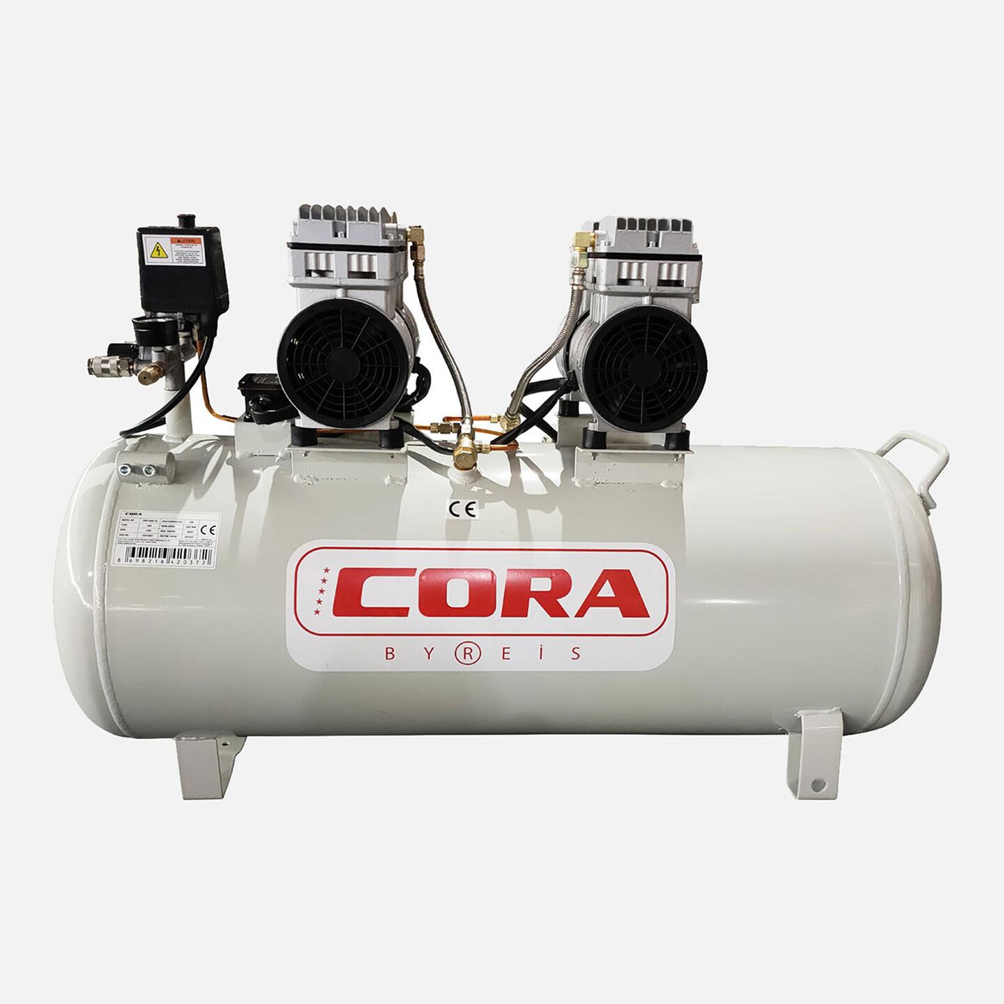 Cora 100L SÜPER SESSİZ KOMPRESÖR