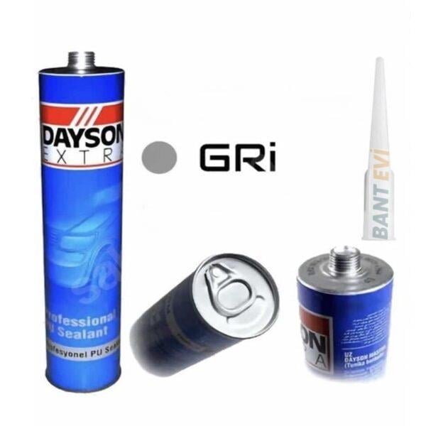 Dayson Gri Silikon Mastik Gri 280Ml