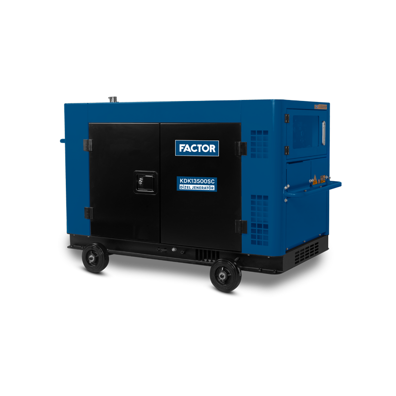DİZEL JENERATÖR 13.5 KVA MONOFAZE