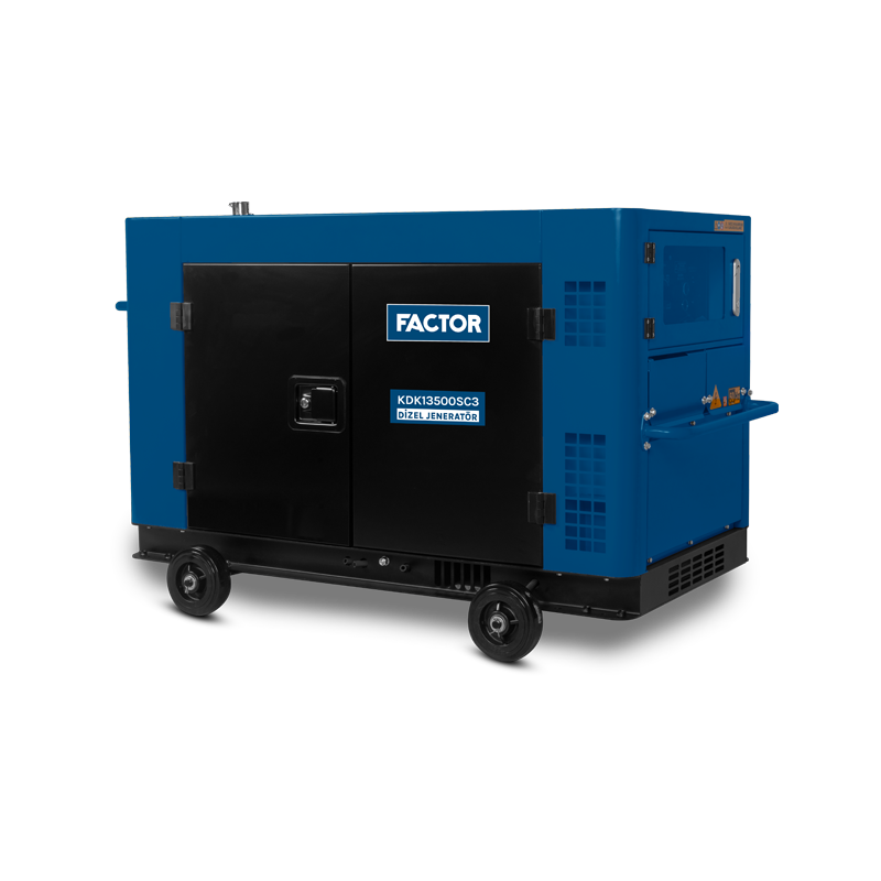 DİZEL JENERATÖR 13.5 KVA TRİFAZE
