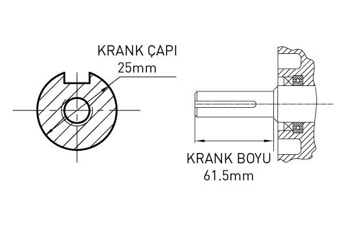 DİZEL MOTOR 10 hp