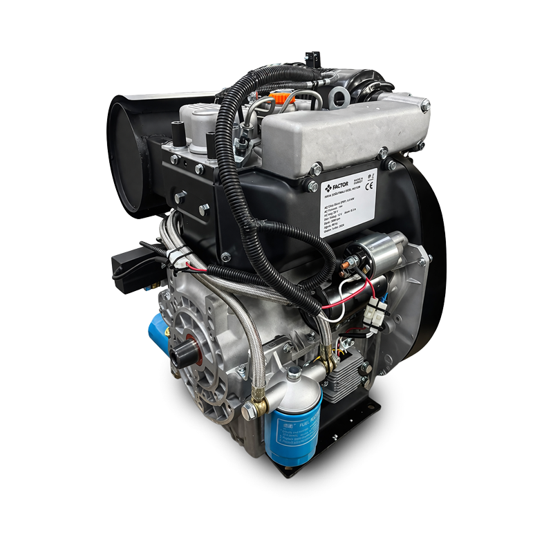 DİZEL MOTOR 22 HP  JENERATÖR TİP