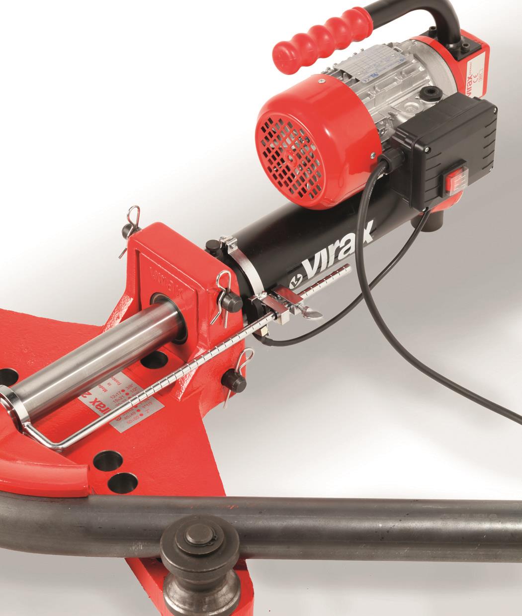 ELEKTRİKLİ HİDROLİK BORU BÜKME 3/8