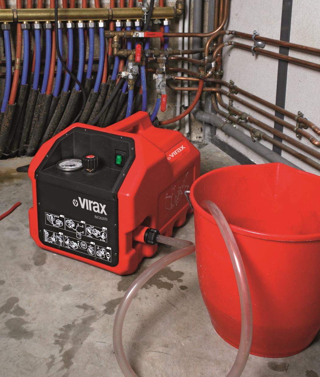 ELEKTRİKLİ TEST POMPASI 40 BAR