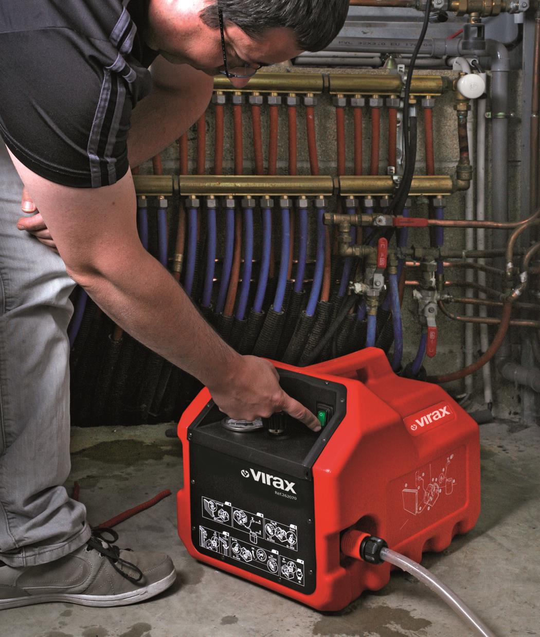 ELEKTRİKLİ TEST POMPASI 40 BAR