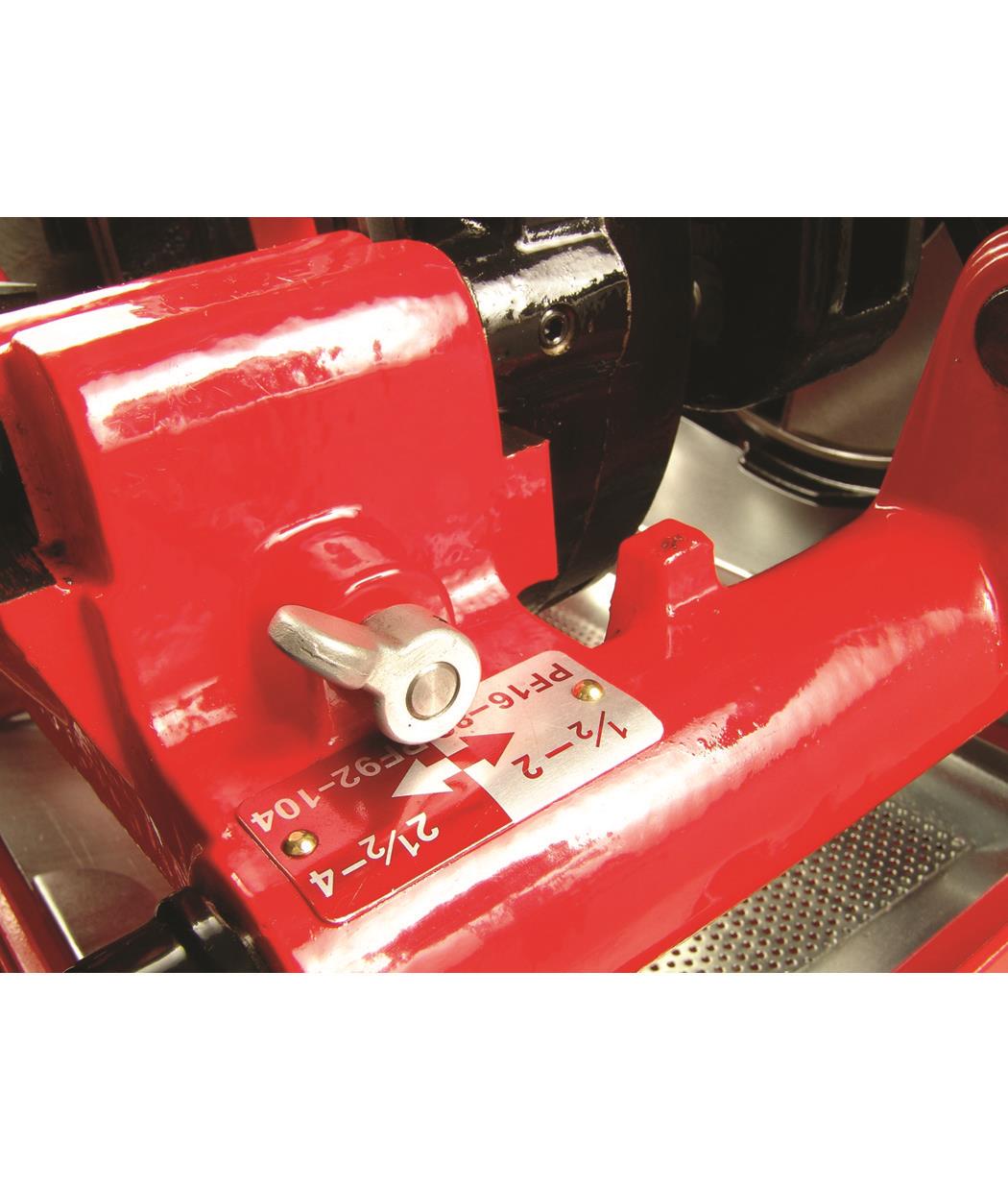 ELEKTRİKLİ TEZGAH TİPİ PAFTA MAKİNASI 1/2