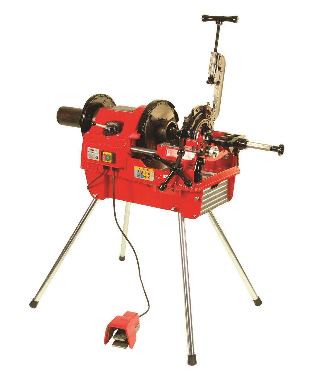 ELEKTRİKLİ TEZGAH TİPİ PAFTA MAKİNASI 1/2